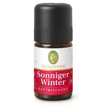Sonniger Winter Duftmischung, 5 ml