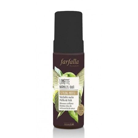 Natural Hair Care, Styling Mousse - Limette, 150 ml