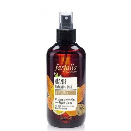 Natural Hair Care, Haarspray - Orange, 200 ml