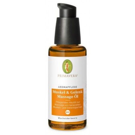 Aromapflege Muskel & Gelenk Massage Öl bio, 50 ml