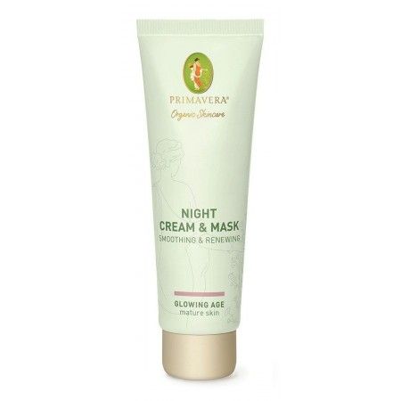 Night Cream & Mask - Smoothing & Renewing